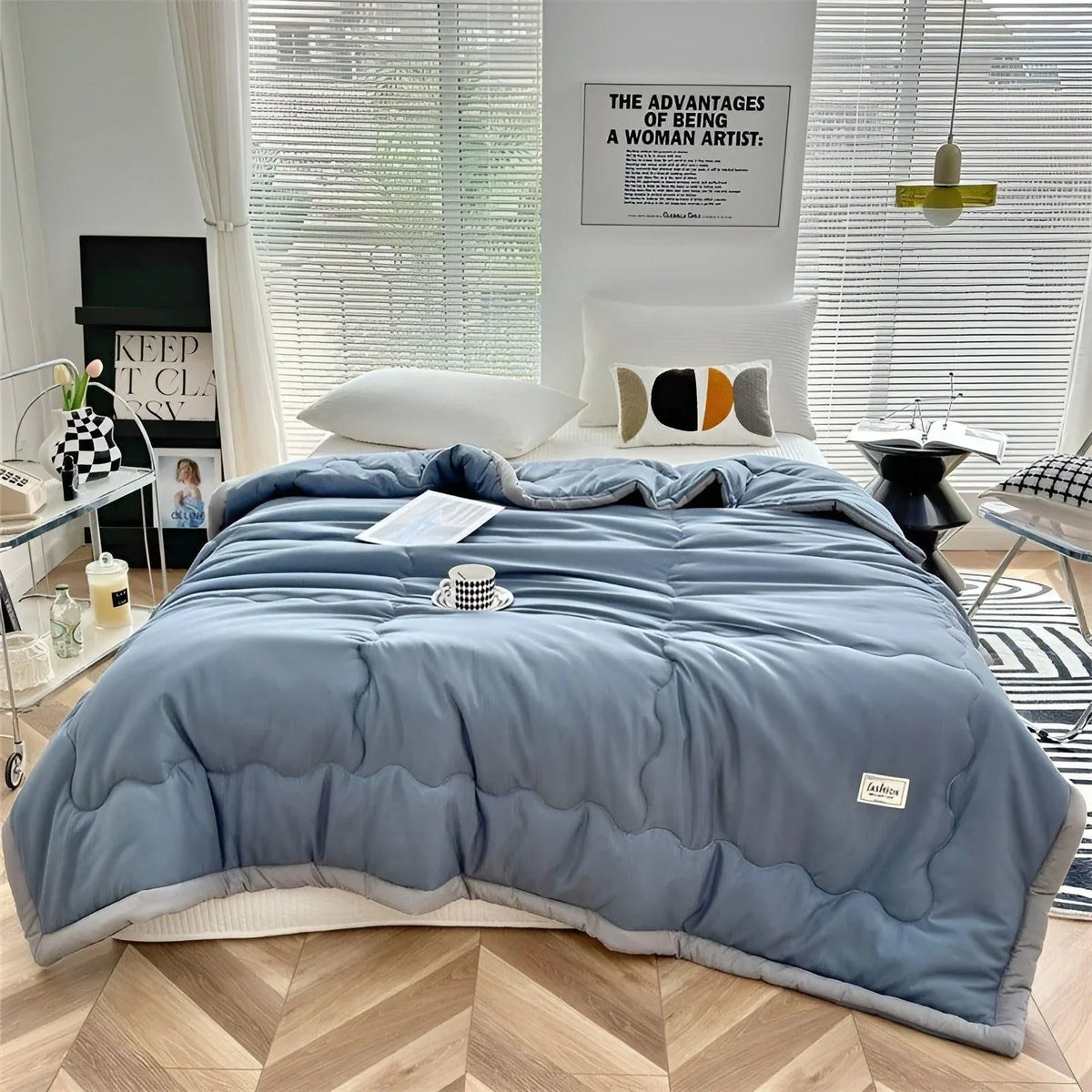 Duvet | Lightweight & Breathable Cooling Fibers | Machine Washable