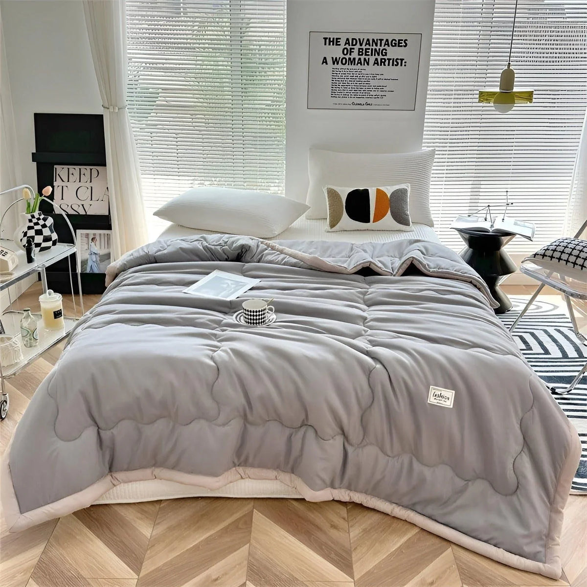 Duvet | Lightweight & Breathable Cooling Fibers | Machine Washable