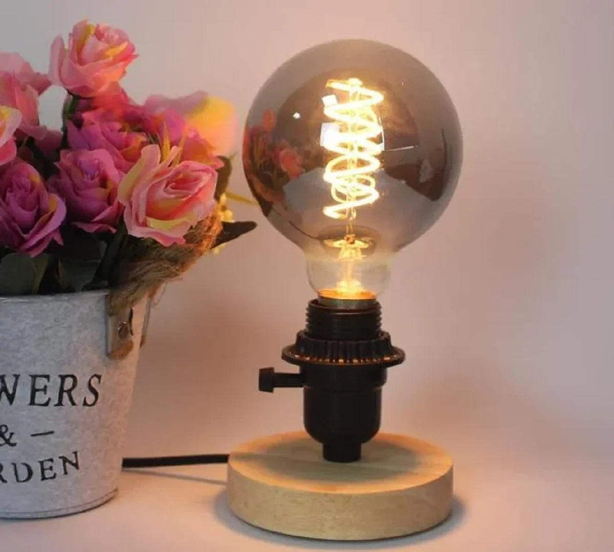 Edison Bulb | Dimmable LED Spiral Filament | E27 Base