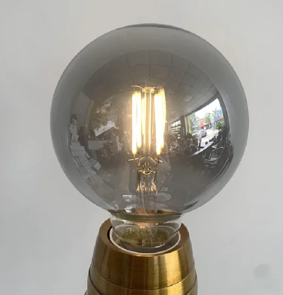 Edison Bulb | Dimmable LED Spiral Filament | E27 Base