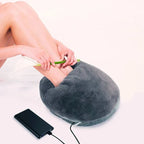 Electric Foot Warmer | XL Plush & Adjustable Heat