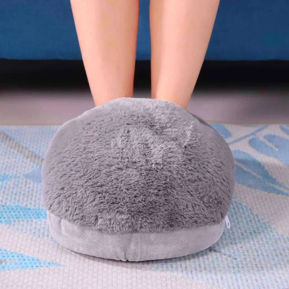 Electric Foot Warmer | XL Plush & Adjustable Heat