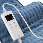 Electric Heating Pad | PTC Rapid Heating & Massage