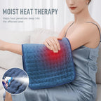 Electric Heating Pad | PTC Rapid Heating & Massage