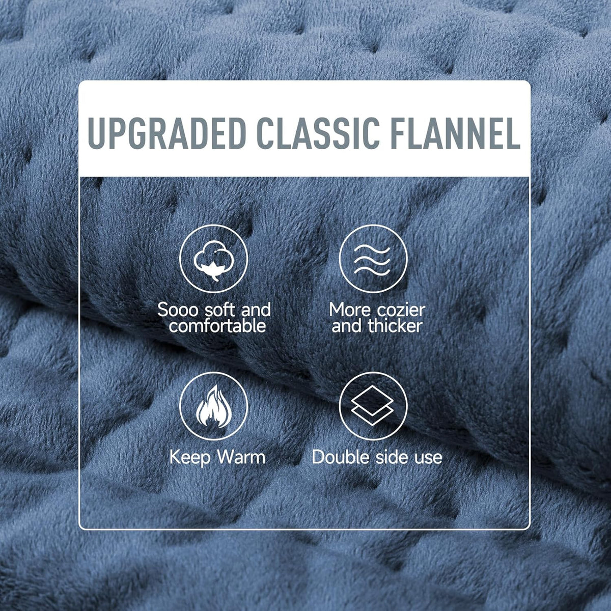 Electric Heating Pad | PTC Rapid Heating & Massage