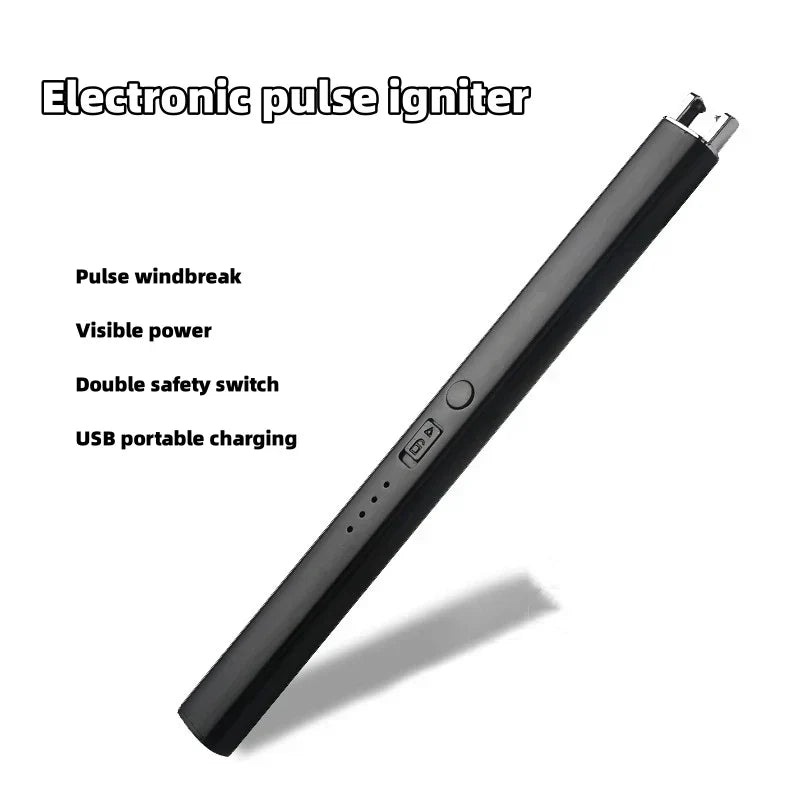 Electric Lighter | Flameless Plasma Arc & USB-Rechargeable | Up To 600 Uses