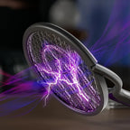 Electric Mosquito Swatter | USB Rechargeable & UV Light