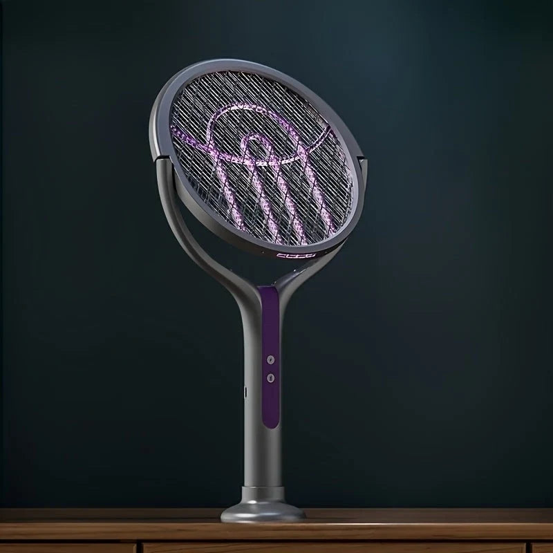 Electric Mosquito Swatter | USB Rechargeable & UV Light