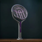 Electric Mosquito Swatter | USB Rechargeable & UV Light
