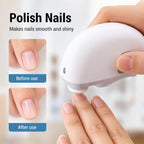 Electric Nail Clipper | 3-in-1 Trim, File & Polish | USB-Rechargeable