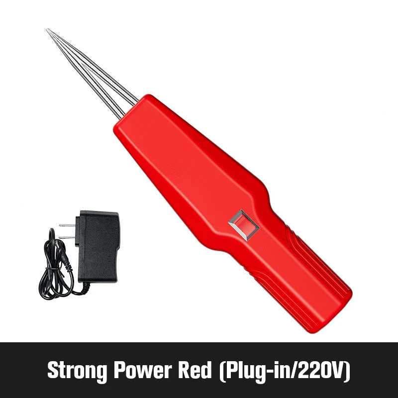 Electric Poultry Plucker | Handheld Rechargeable & Gentle Cone Needles