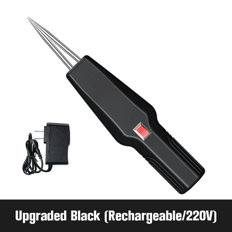 Electric Poultry Plucker | Handheld Rechargeable & Gentle Cone Needles