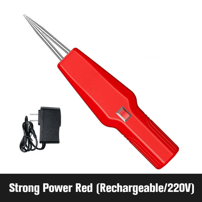Electric Poultry Plucker | Handheld Rechargeable & Gentle Cone Needles