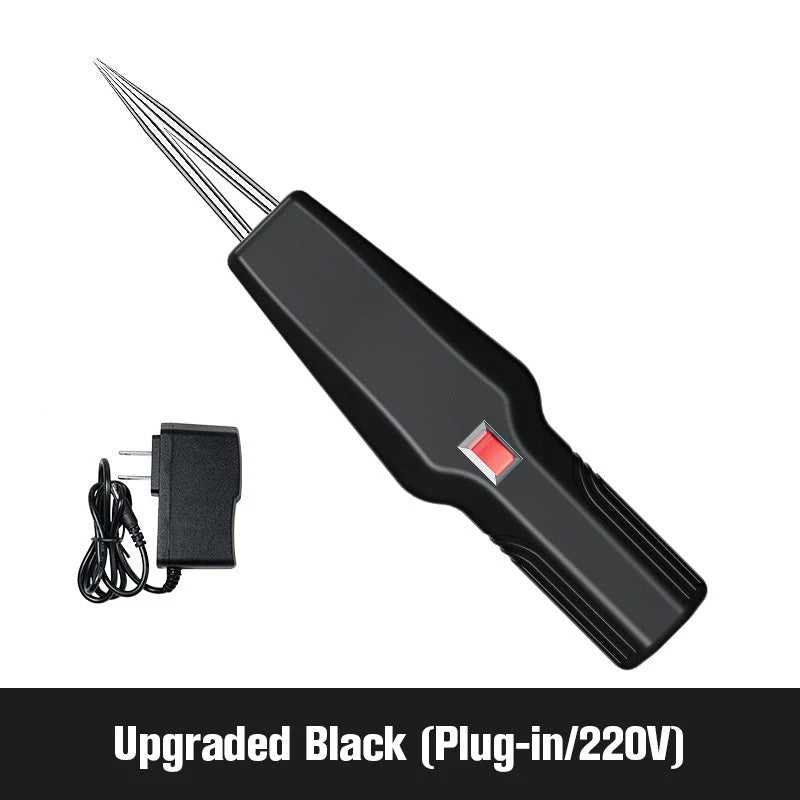 Electric Poultry Plucker | Handheld Rechargeable & Gentle Cone Needles
