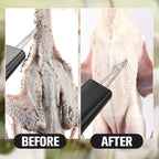 Electric Poultry Plucker | Handheld Rechargeable & Gentle Cone Needles