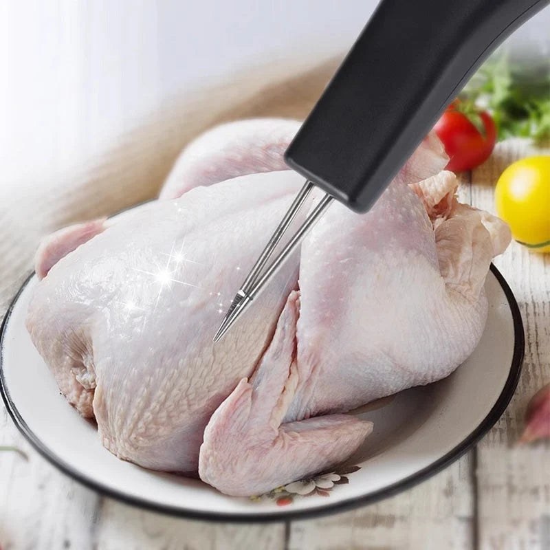 Electric Poultry Plucker | Handheld Rechargeable & Gentle Cone Needles