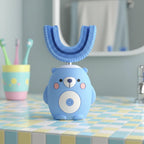 Electric Toothbrush | Rechargeable Sonic & Soft Silicone | For Kids