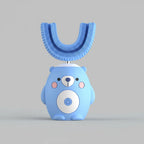 Electric Toothbrush | Rechargeable Sonic & Soft Silicone | For Kids