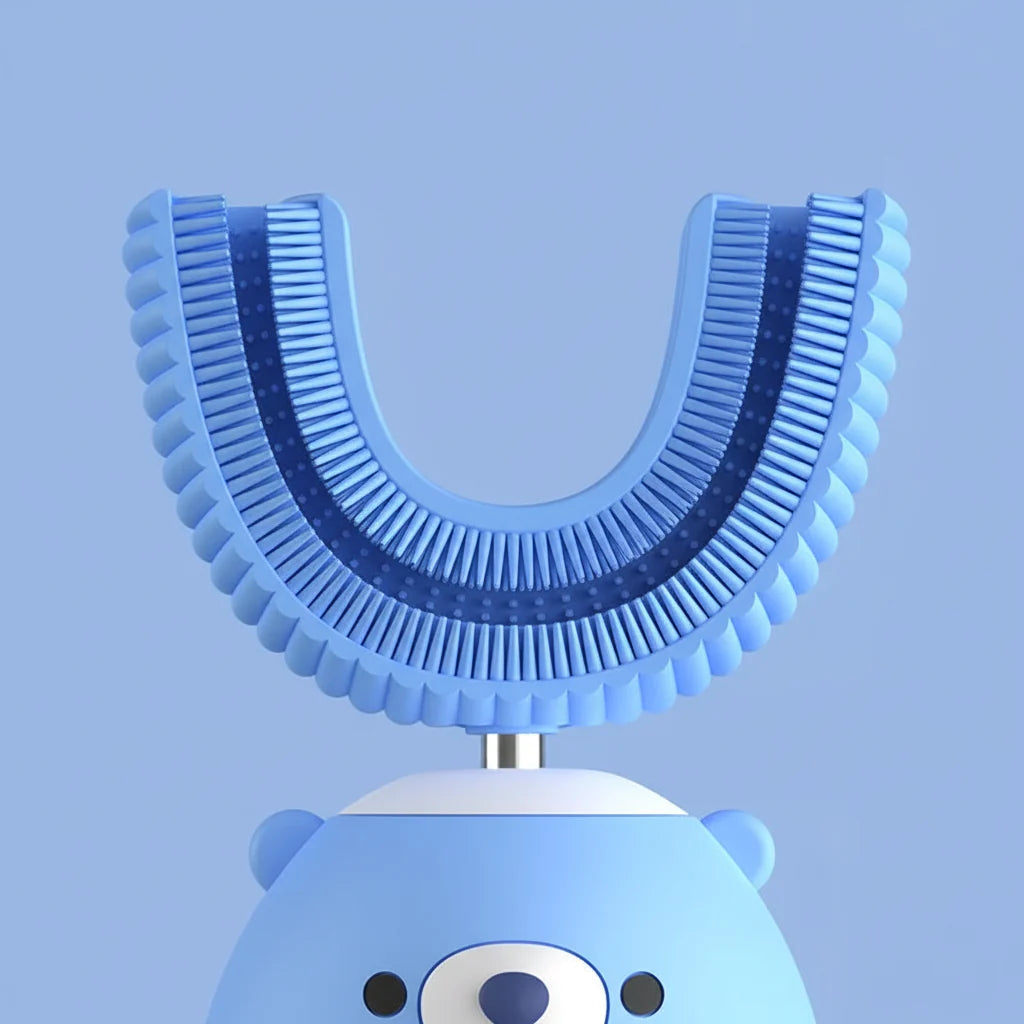 Electric Toothbrush | Rechargeable Sonic & Soft Silicone | For Kids
