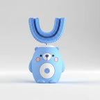 Electric Toothbrush | Rechargeable Sonic & Soft Silicone | For Kids
