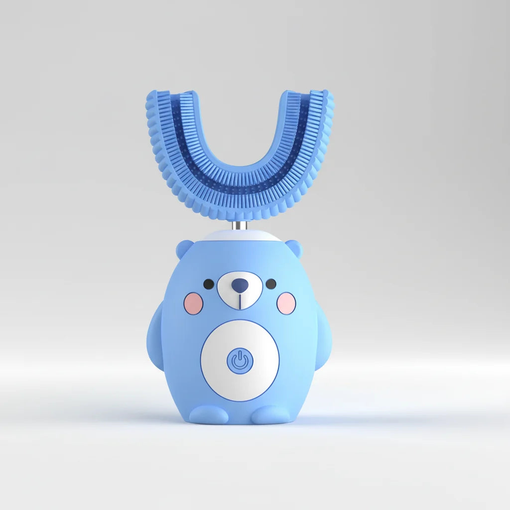 Electric Toothbrush | Rechargeable Sonic & Soft Silicone | For Kids