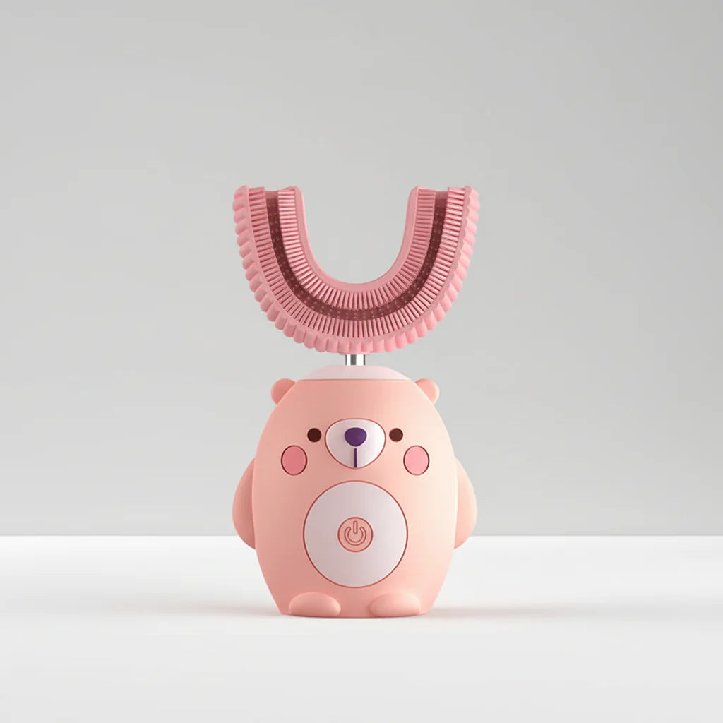 Electric Toothbrush | Rechargeable Sonic & Soft Silicone | For Kids