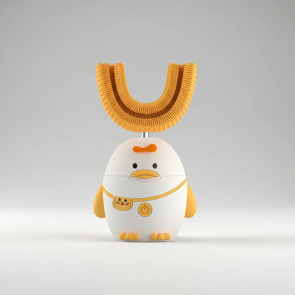 Electric Toothbrush | Rechargeable Sonic & Soft Silicone | For Kids