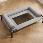 Elevated Dog Bed | Ventilated Mesh & Durable Steel Frame