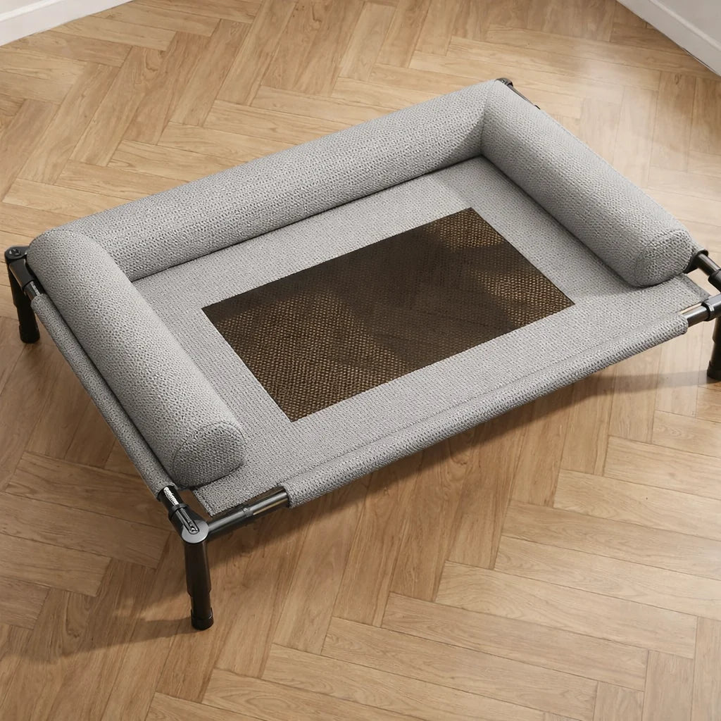 Elevated Dog Bed | Ventilated Mesh & Durable Steel Frame