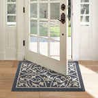 Entrance Mat | Non-Slip Rubber Backing & Machine-Washable | 60 x 90 cm