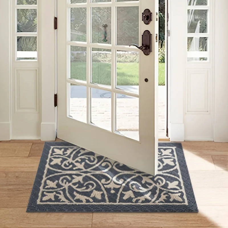 Entrance Mat | Non-Slip Rubber Backing & Machine-Washable | 60 x 90 cm