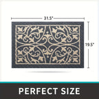 Entrance Mat | Non-Slip Rubber Backing & Machine-Washable | 60 x 90 cm