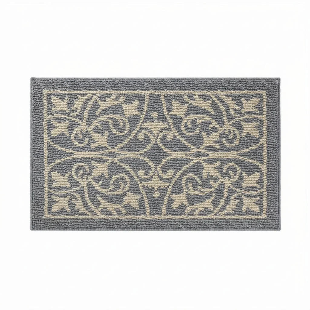 Entrance Mat | Non-Slip Rubber Backing & Machine-Washable | 60 x 90 cm