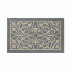 Entrance Mat | Non-Slip Rubber Backing & Machine-Washable | 60 x 90 cm