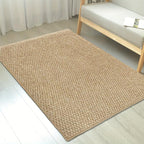 Entryway Doormat | Jute-Look Slip-Resistant & Machine-Washable