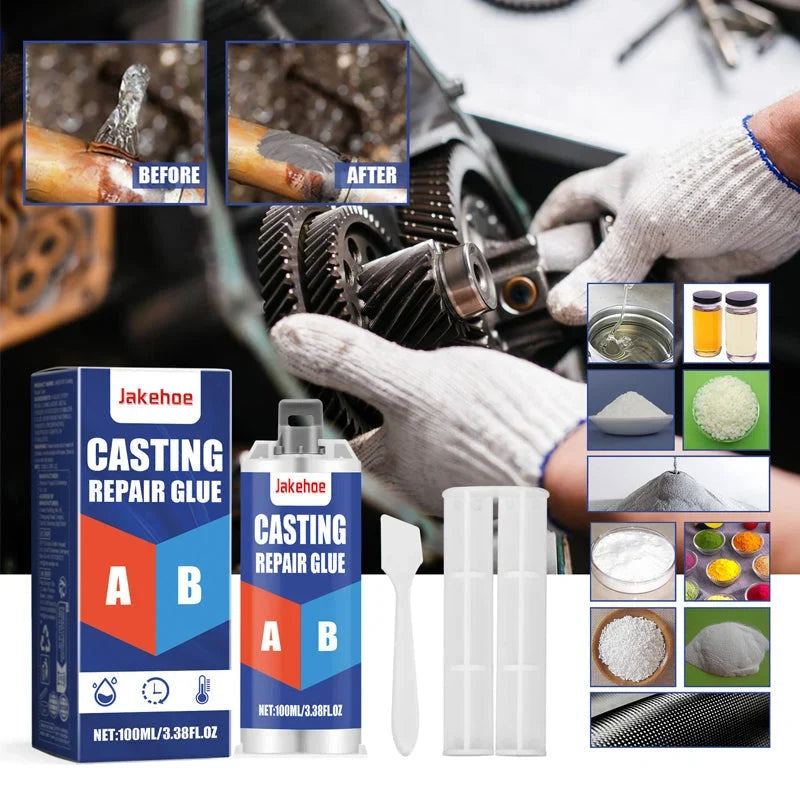 Epoxy Adhesive | High-Strength Waterproof & Heat-Resistant | 100 ml Set