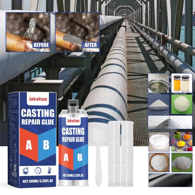 Epoxy Adhesive | High-Strength Waterproof & Heat-Resistant | 100 ml Set