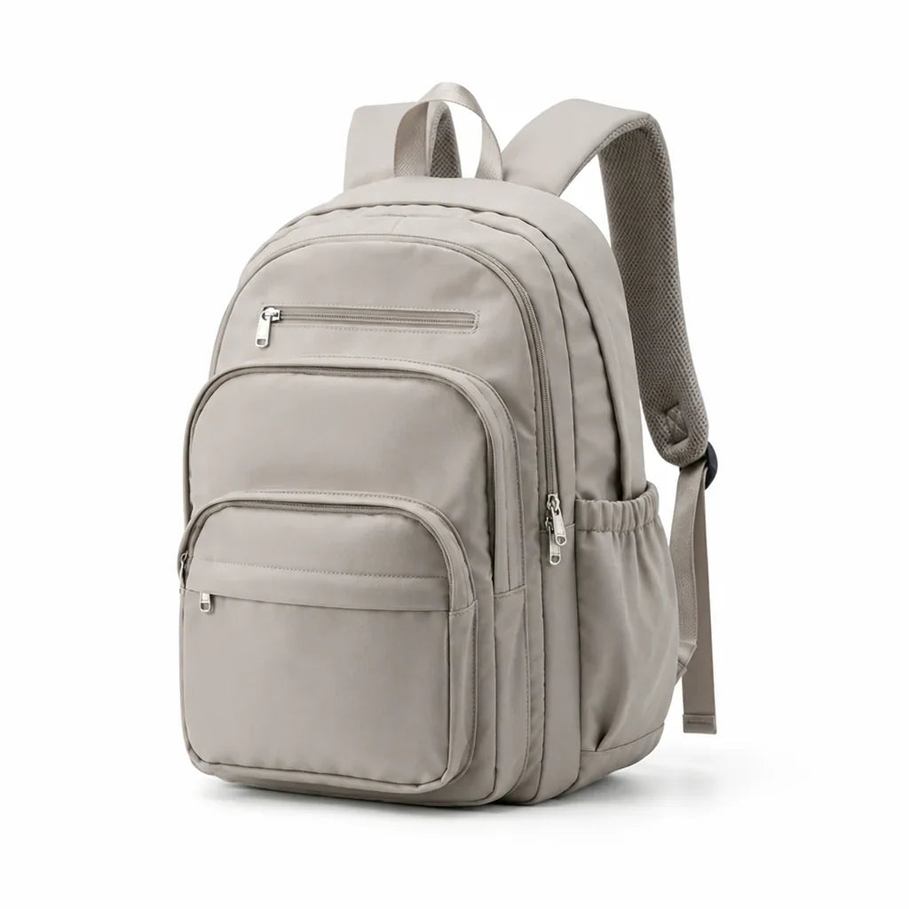 Everyday Backpack | Water-Repellent Nylon & Padded Laptop Sleeve | 29L Capacity