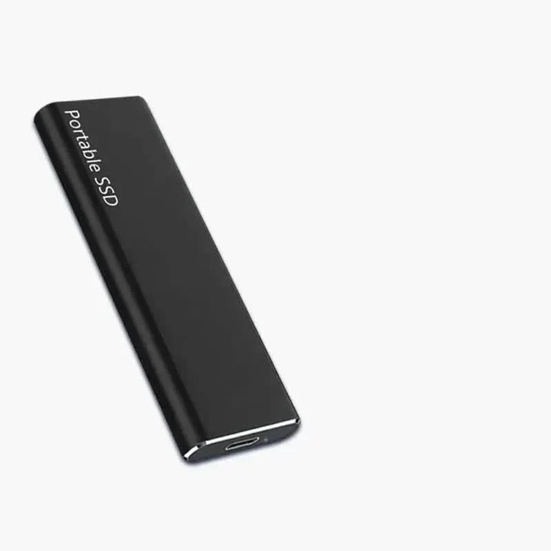 External Hard Drive | USB-C High-Speed & Slim Portable | 4 TB