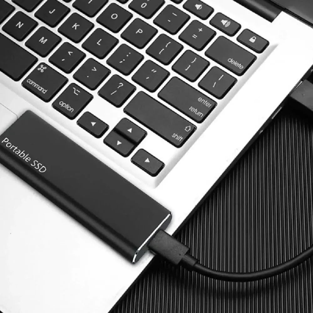 External Hard Drive | USB-C High-Speed & Slim Portable | 4 TB