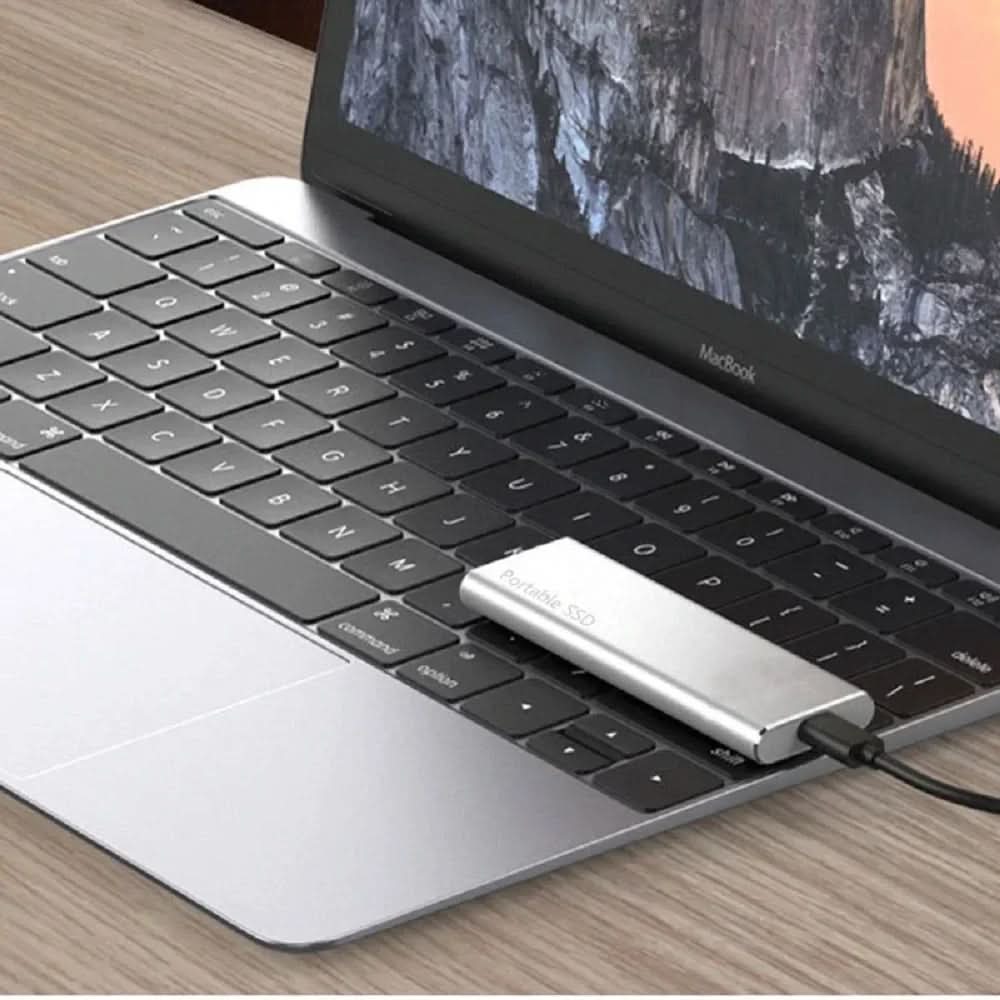 External Hard Drive | USB-C High-Speed & Slim Portable | 4 TB