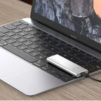 External Hard Drive | USB-C High-Speed & Slim Portable | 4 TB