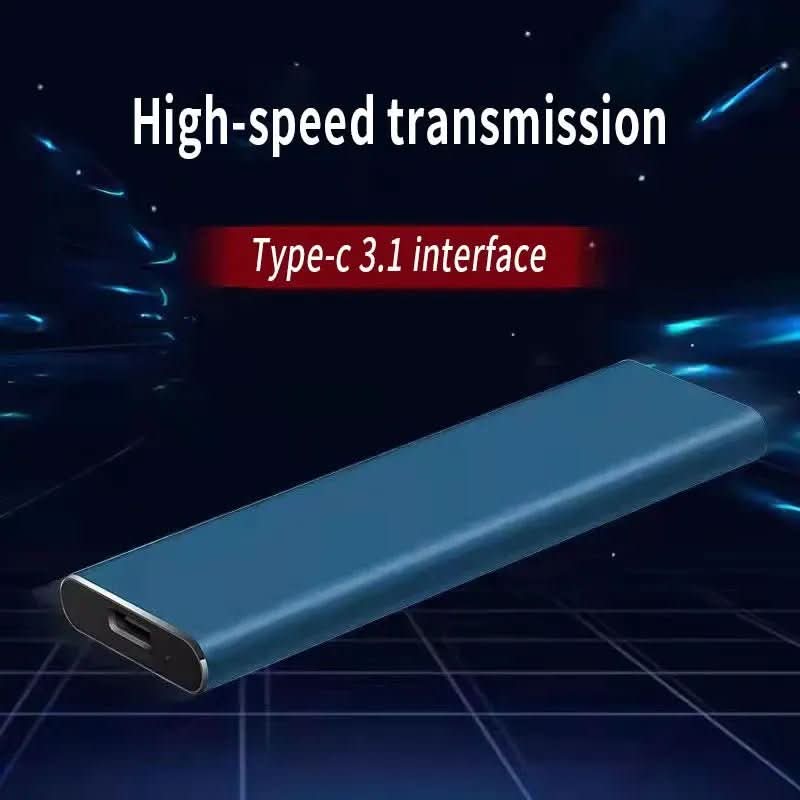 External Hard Drive | USB-C High-Speed & Slim Portable | 4 TB
