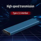 External Hard Drive | USB-C High-Speed & Slim Portable | 4 TB