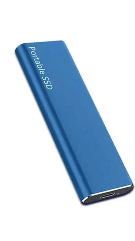 External Hard Drive | USB-C High-Speed & Slim Portable | 4 TB