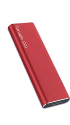 External Hard Drive | USB-C High-Speed & Slim Portable | 4 TB