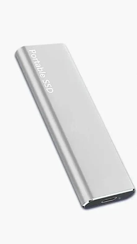 External Hard Drive | USB-C High-Speed & Slim Portable | 4 TB