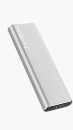 External Hard Drive | USB-C High-Speed & Slim Portable | 4 TB