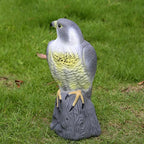 Falcon Decoy | Lifelike Bird Deterrent & Weather-Resistant | 40 x 17.5 x 17 cm