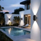 Fence Light | Solar-Powered Up & Down LED | IP65 Weatherproof